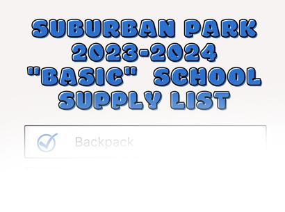  Basic Supply List